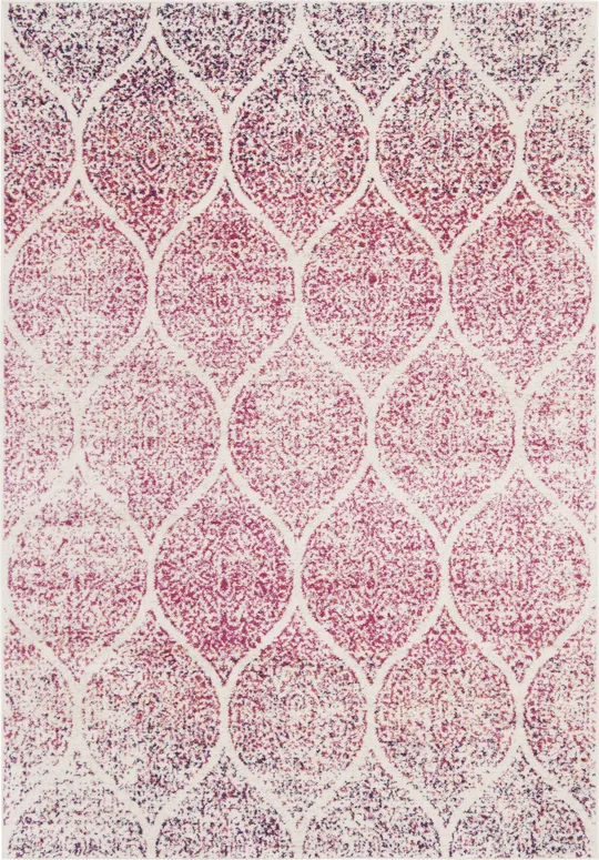 Safavieh Area Rug - Madison, Cream, Fuchsia, 8& x 10&