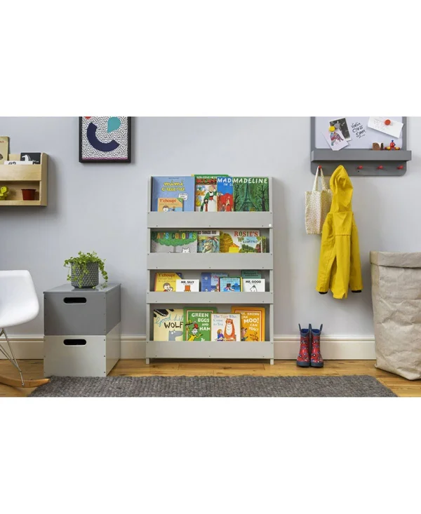 The Tidy Books Kid's Bookshelf - Gray