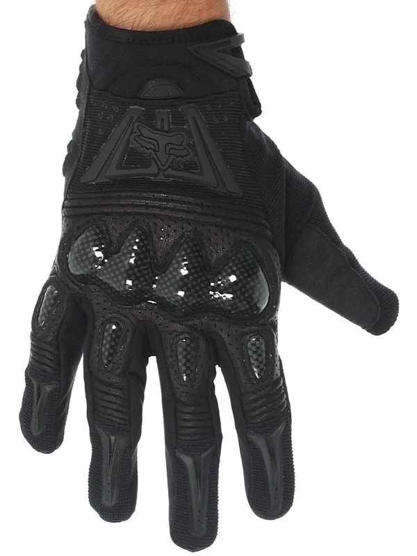 Fox Racing Bomber Gloves - Black/Black, S