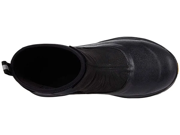 Muck Boot Men's Arctic Outpost Pull on Ankle Ag Boots - Black, 15