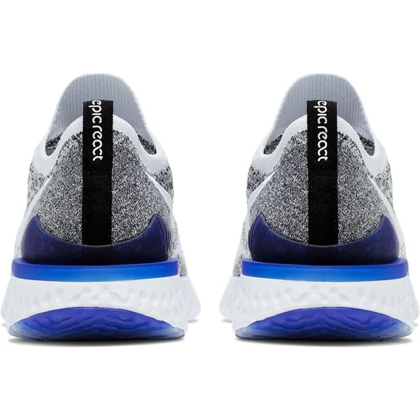 Nike Men's Epic React Flyknit 2 Running Shoes - White