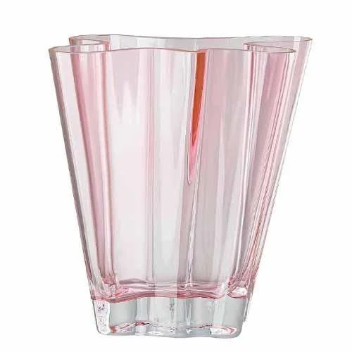 Flux Vase, Rose by Rosenthal - Large