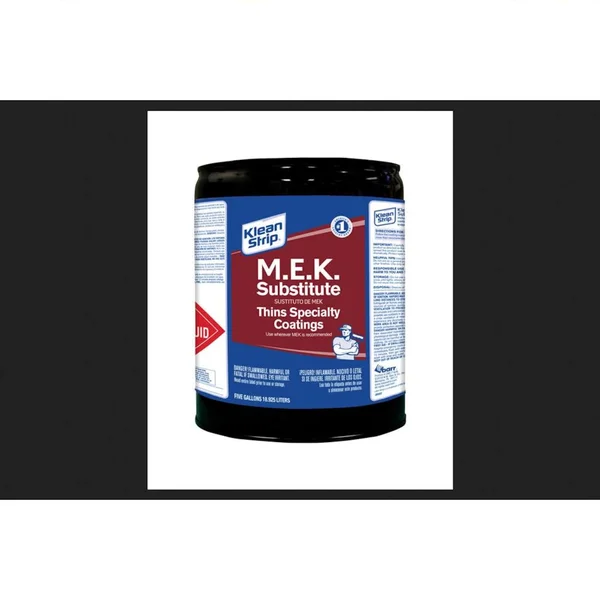 Klean Strip Methyl Ethyl Ketone substitute 5 Gal