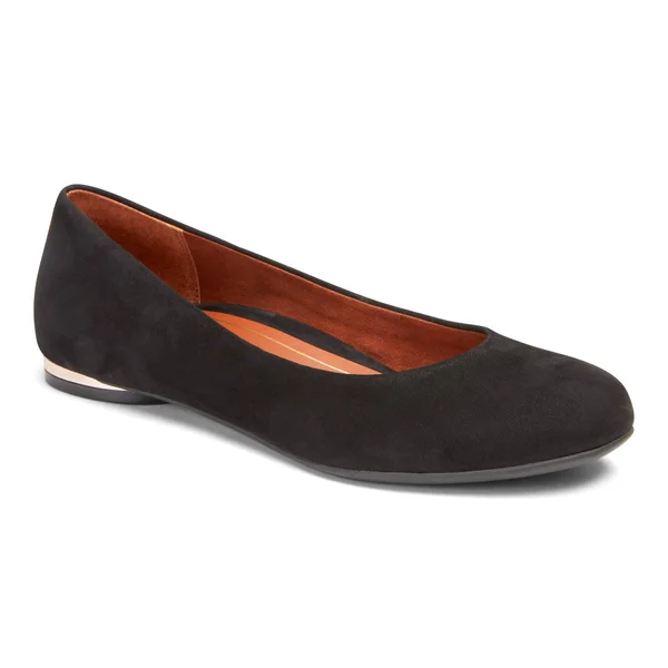 Women's Vionic Hannah Ballet Flat - Size: 8, Black