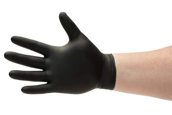 Nitrile Gloves, Latex-Free Exam Disposable Gloves, Powder Free, Black, 4 mil, Size Small, 1000 Pack