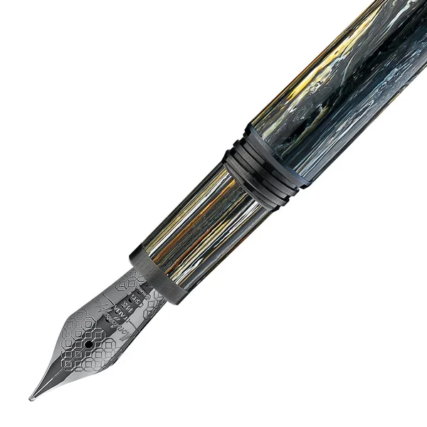 Montegrappa Zero Meteor Shower Fountain Pen