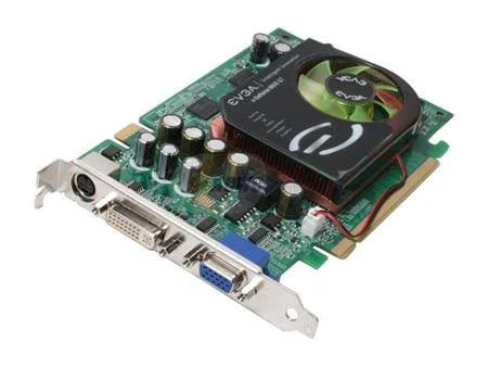EVGA e-GeForce 8600 GT - Graphics card - GF 8600 GT - 256 MB GDDR3 - PCIe x16