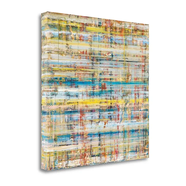 Tangletown Fine Art Windthread II by Hilario Gutierrez - Giclee Print on Wrap Canvas, 35x22X35x22