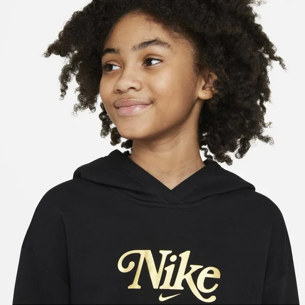 Girls& Nike Sportswear Club Fleece Hoodie