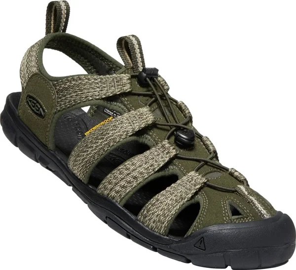 Keen Men's Clearwater CNX Sandals - Forest Night/Black