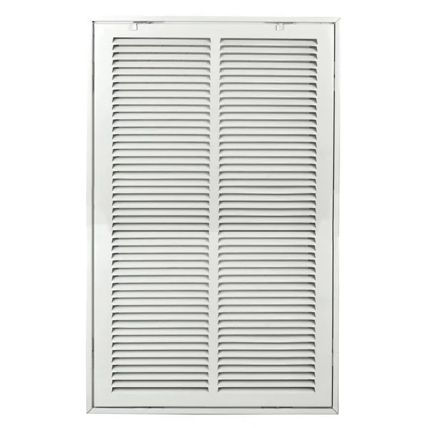 Venti Air 14 in Wide x 20 in High Return Air Filter Grille of Steel in White HFG1420