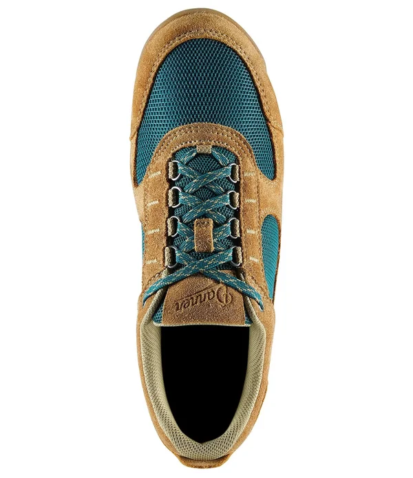 Danner Women's Jag Low Prairie Sand/Deep Teal