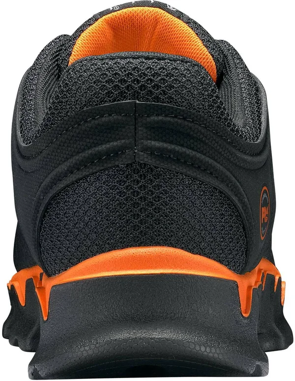 Timberland Pro Powertrain Sport Alloy Toe - Men's Black/Orange