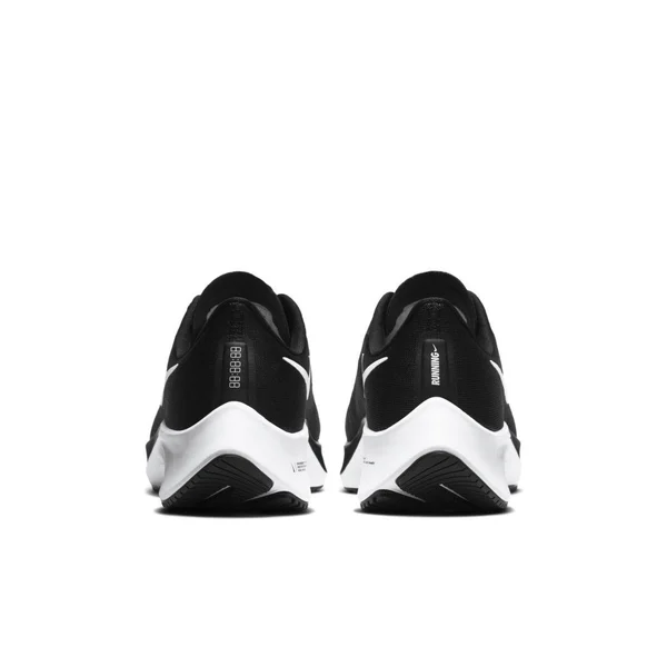 Nike Air Zoom Pegasus 37 Wide Black/White Women's Running Shoes, Size: 11.5