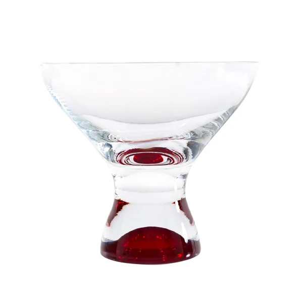 Red Vanilla Samba Martini Dessert 11 oz. Glass Goblet (Set of 6)