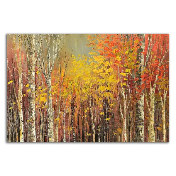 14x22 x 21x22 Tangled Colors by Tatiana Iliina Print on Canvas