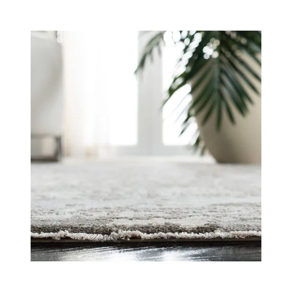 Safavieh Valencia Rug Collection VAL534W - Light Sage - Grey - 8' x 10'