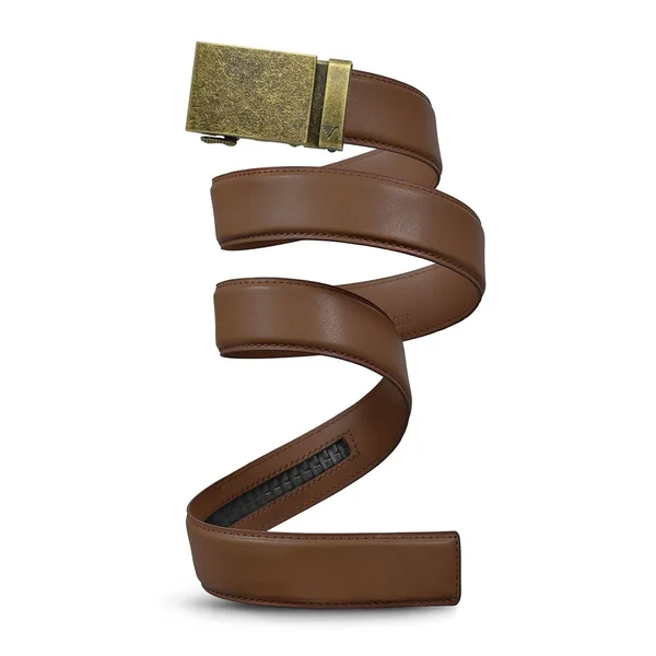 Men's Mission Belt &Bronze& Leather Belt, Size Small - Bronze/ Tan