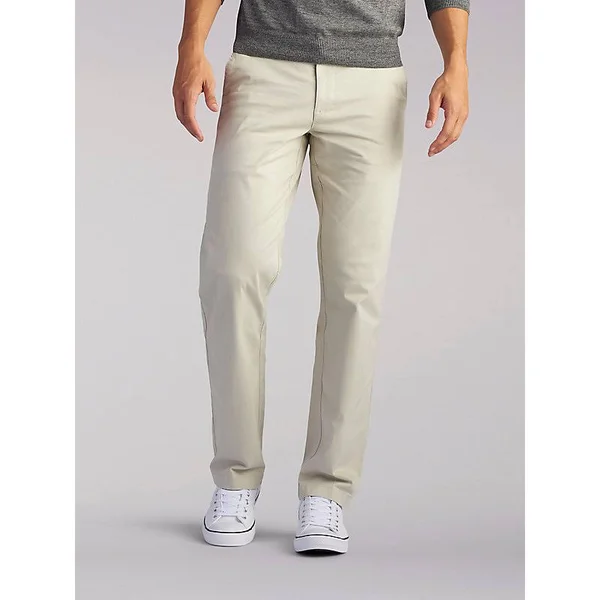Lee Mens Big & Tall Xtreme Comfort Chino Pants