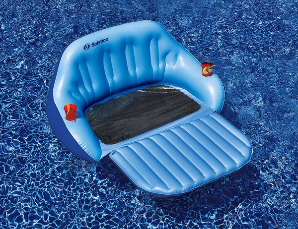 Solstice Duo Love Seat Convertible, 72" x 60"