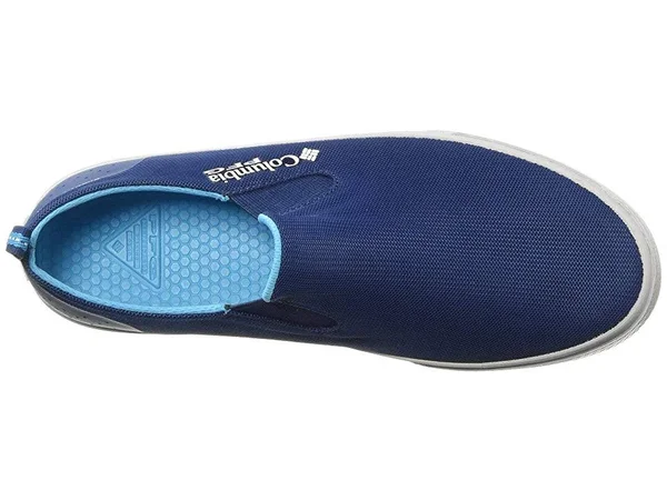 Columbia Dorado Slip PFG (Carbon/Atoll) Men's Shoes