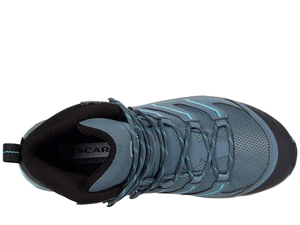 Scarpa Women's Maverick Mid GTX - Storm Grey/Aqua - 38