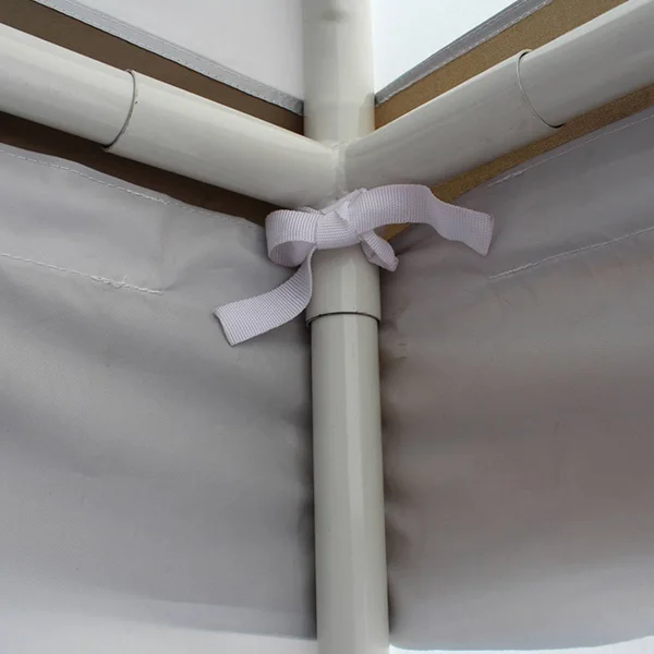 13& x 13& Garden Party Canopy with Cover Caramel Creme - King Canopy