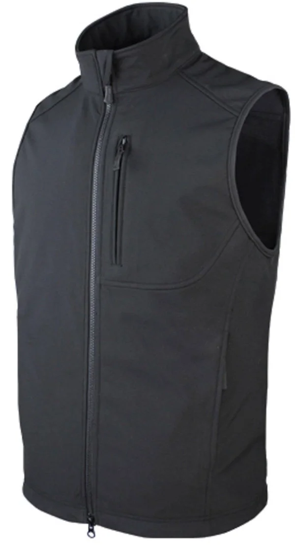 Condor Core Softshell Vest - Black