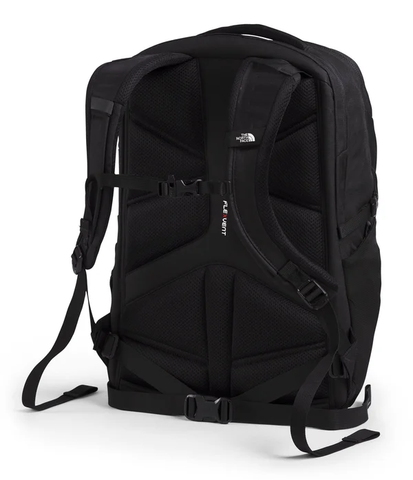 The North Face Borealis Backpack - Women's Dove Grey Light Heather/TNF Black