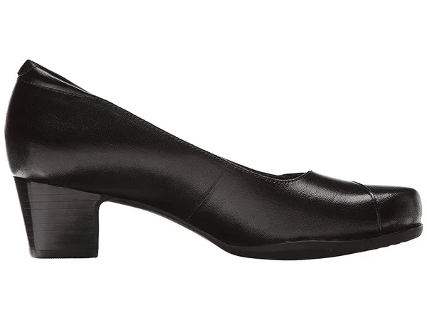 Women's Clarks Rosalyn Belle - Size: 9.5, Black