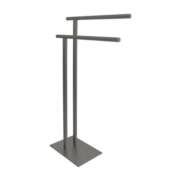 Kingston Brass European Pedestal Bath Towel Rack in Oil Rubbed Bronze