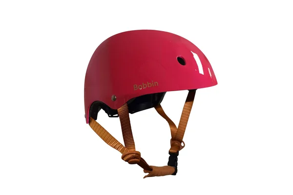 Starling Helmet Cerise - Accessories - Bobbin Bikes for Adults & Children - Cerise, S/M