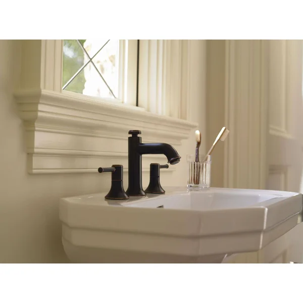 Hansgrohe 14113821 Brushed Nickel Talis C Widespread Bathroom Faucet