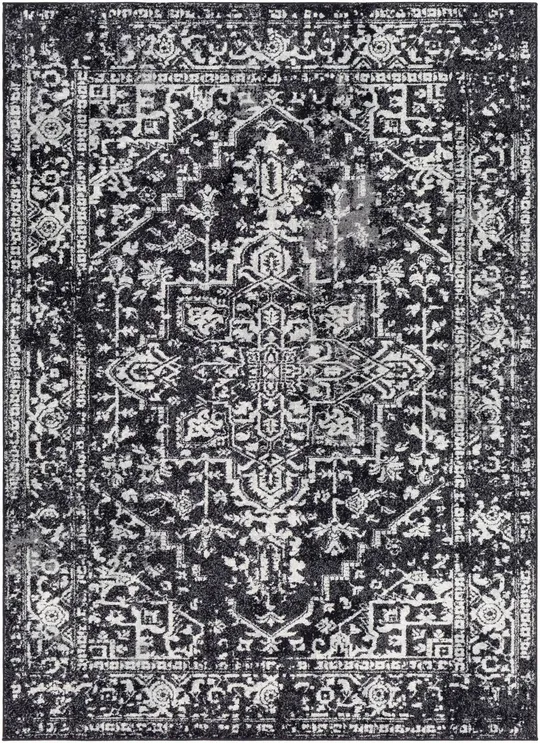 Surya Harput Area Rug, Black by Ashley HomeStore
