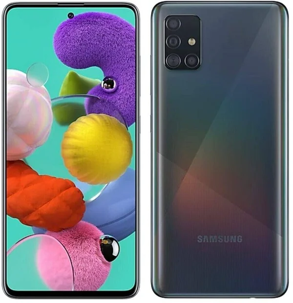 Samsung Galaxy A51 - Black - Sprint