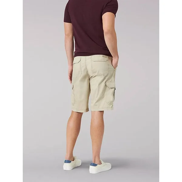 Men's Lee Extreme Motion Crossroads Cargo Shorts, Size: 40, Brown