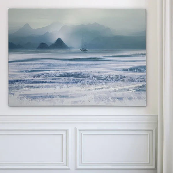 Distant Shores - Gallery Wrapped Canvas - 18 x 27