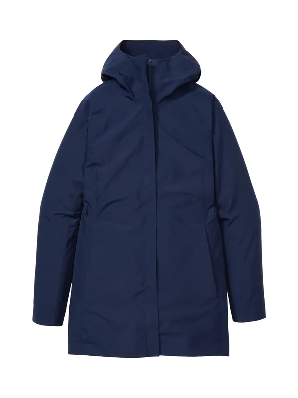 Marmot Women's Essential Jacket - Small - Arctic Navy