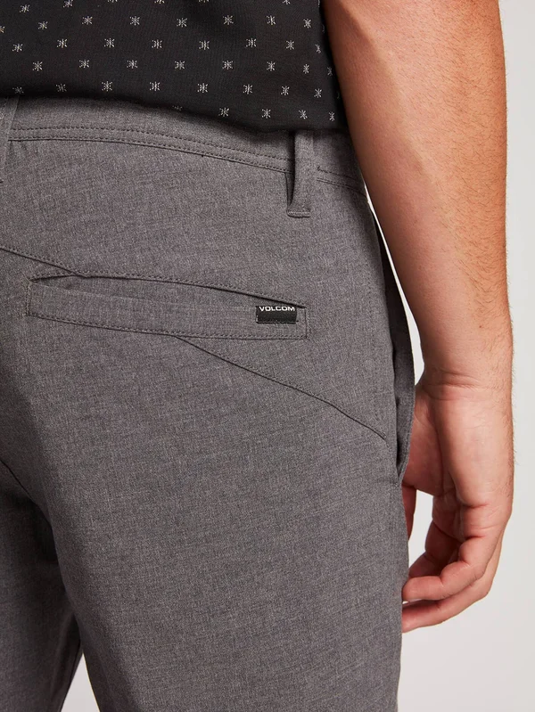 Volcom Frickin Surf N& Turf Static Pants - 36, Heather Charcoal