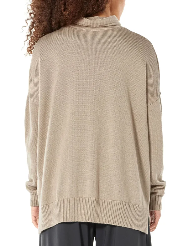 Icebreaker Women's Nova Pullover Sweater - Xs - British Tan