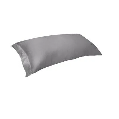 Triomphe 300 Thread Count Egyptian Quality Cotton Sateen Pillowcase Yves Delorme Platine Standard