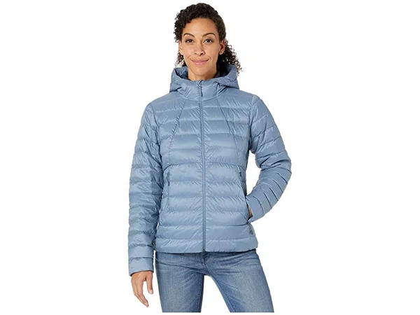 Mountain Hardwear Rhea Ridge Hooded Jacket - Women's Light Zinc, XL
