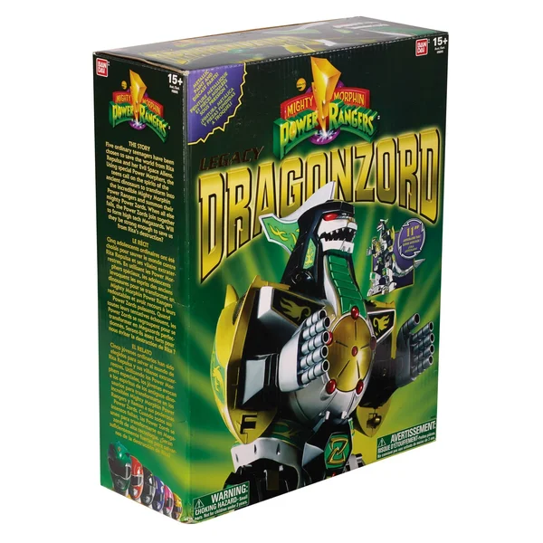 Power Rangers Legacy Green Dragonzord Action Figure