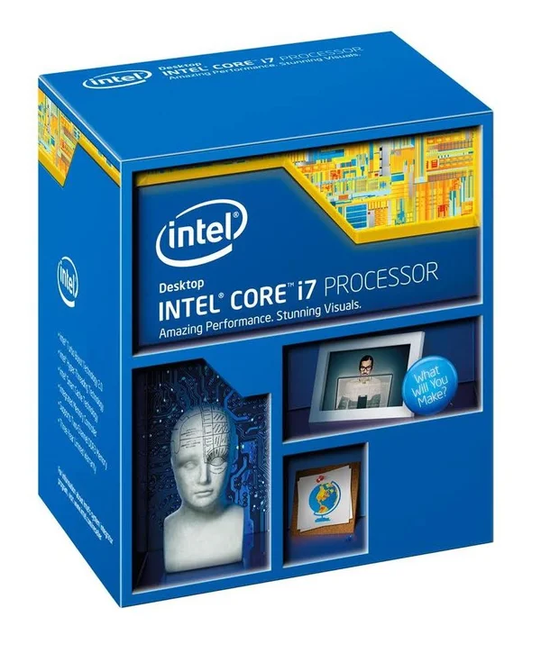 Intel Core i7-5930K 3.5 GHz 6-Core Processor - 15 MB - LGA2011-v3 Socket - Retail