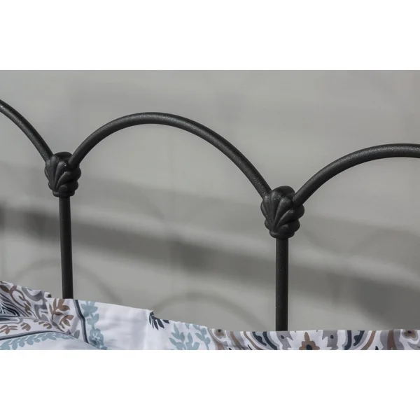 Hillsdale Furniture Duo-Panel Jocelyn Headboard, Black, Full