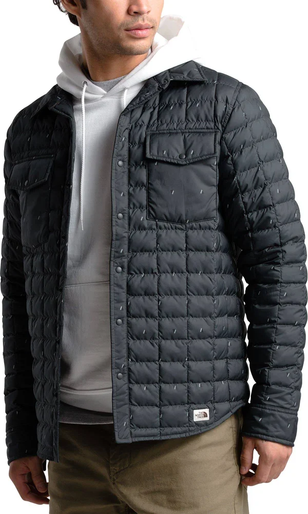 THE NORTH FACE - THERMOBALL SNP JKT M - SMALL - Asphltgypnfltpt