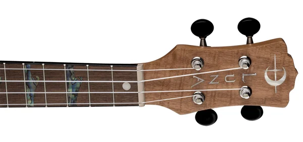 Luna Uke HTC Exm Uke High Tide Exotic Mahogany Concert