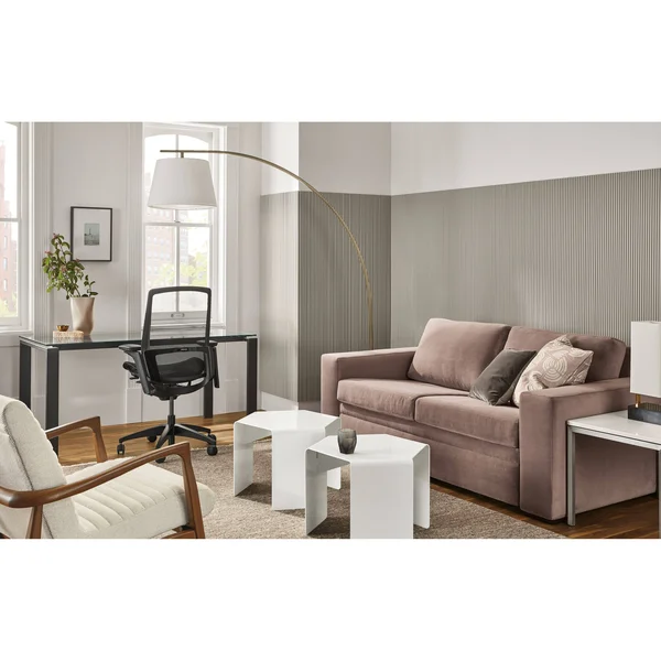 Room & Board - Modern Cell Outdoor Side Table 21D 21W 16h in Mineral