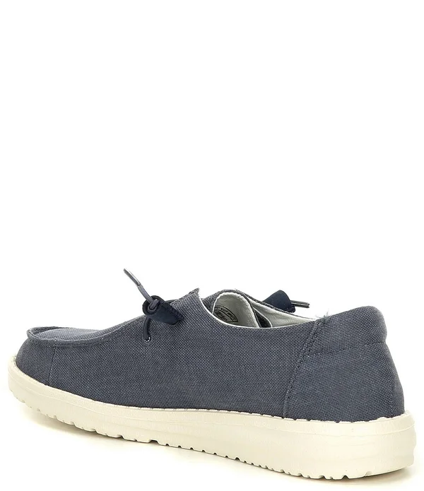 Hey Dude Wendy Linen Shoe Women's - Pink, 9