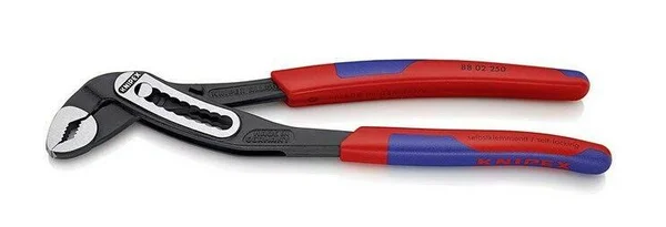 10x22 Knipex Alligator Water Pump Pliers - Ergonomic Grip